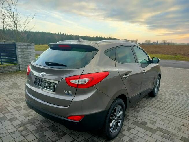 Hyundai ix35 1.6 GDi  Nawigacja Kamera Klimatronik Tempomat Burzenin - zdjęcie 5