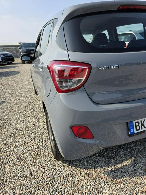 Hyundai i10 1.0 67ps Klimatyzacja Grzane Fotele Lif LED Gwarancja Gniezno - zdjęcie 2
