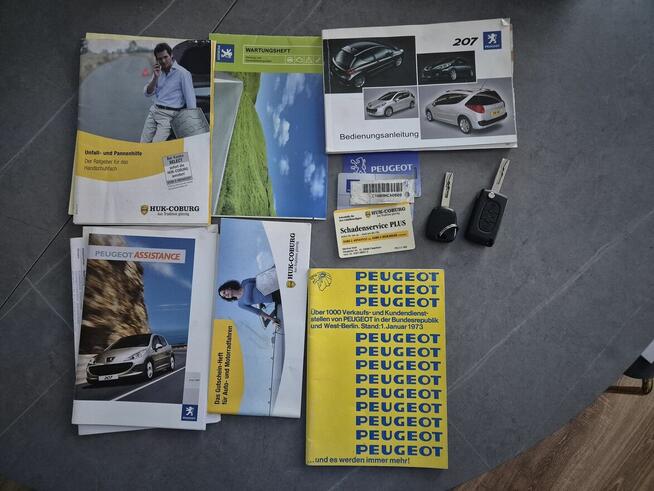 Peugeot 207 SW Model 2008r.1.4 benyzna!Niski Przebieg 100tys Legnica - zdjęcie 8