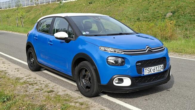 Citroen C3 1.2B 83KM 2017r LED Navi Klimatronik 119 tyś km Skarżysko-Kamienna - zdjęcie 1