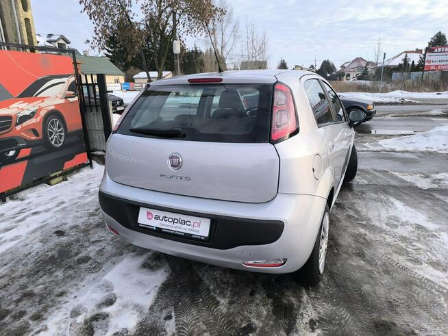 Fiat Punto Evo 1.2i 16V 70KM Klimatyzacja Webasto Łuków - zdjęcie 4
