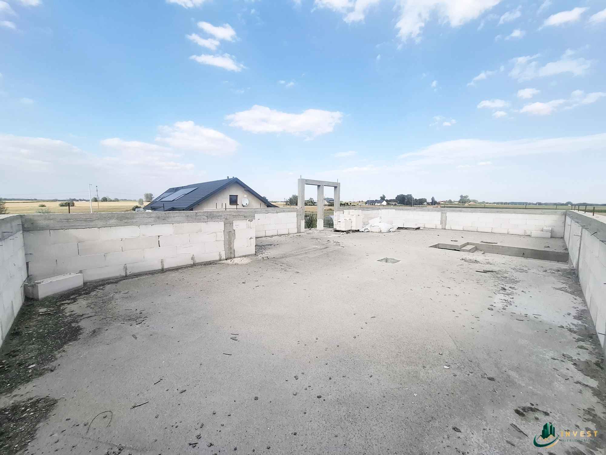 DOM WOLNOSTOJĄCY Z PODDASZEM UŻYTKOWYM W TRAKCIE BUDOWY Miszewko-Stefany - zdjęcie 7