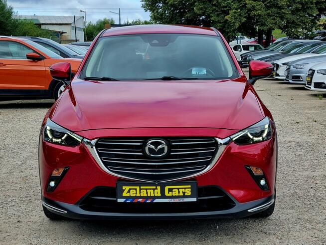 Mazda CX-3 FULL LED Optimum Serwis HeadUp BOSE Kamera Europa Gwarancja Szczecin - zdjęcie 2