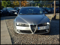 Alfa Romeo 159 2.0JTDm 136KM * czarny sufit* Kamera cofania.*alu Nowy Sącz - zdjęcie 3