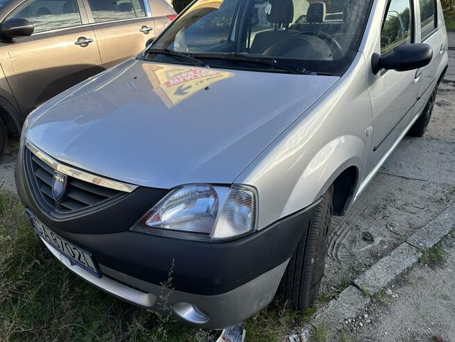 Dacia Logan Salon RP, niezawodna benzyna, niski przebieg, centr. zamek Wejherowo - zdjęcie 2