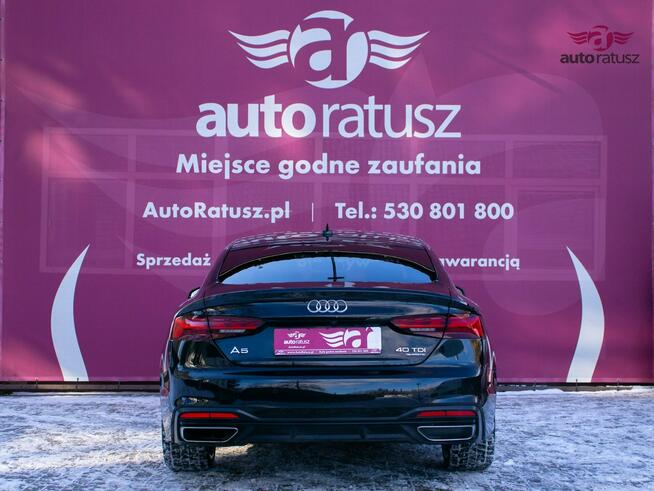 Audi A5 2.0 TDI Automat Quattro 4X4 Niski Przebieg Bezwypadkowy Warszawa - zdjęcie 5