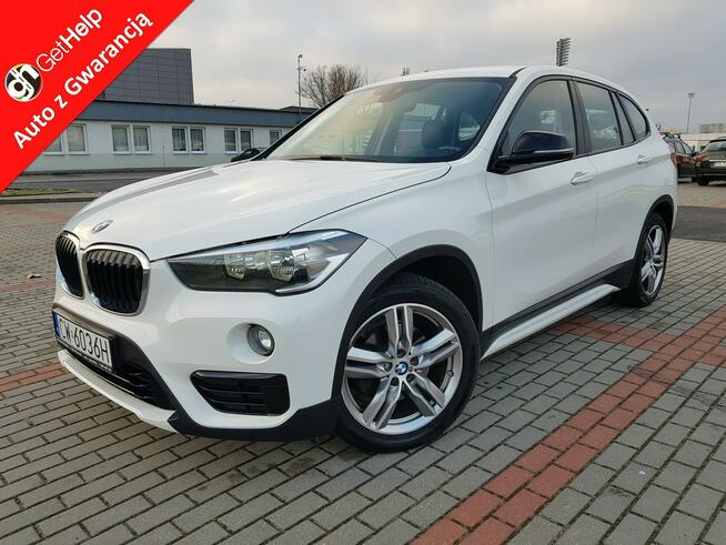 BMW X1 2.0d Sport Line Navi Skóry Zarejestrowany Gwarancja Włocławek - zdjęcie 1