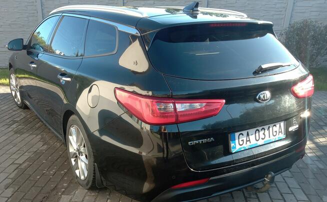 KIA Optima 2017 1,7 manual kombi bogate wyposażenie Gdynia - zdjęcie 6