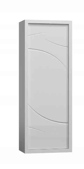 Nowe Meble  !! Wyprzedaż do - 70% Szafa Paris P2 Biały Połysk Zabrze - zdjęcie 1