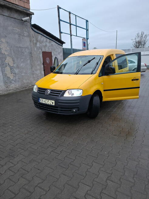 Caddy 1.9 disel Kraków - zdjęcie 1
