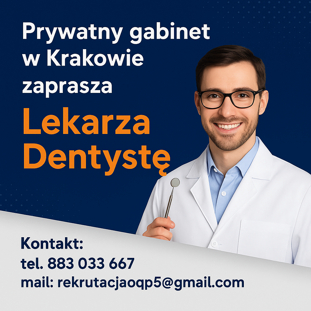 Lekarz dentysta - Kraków Nowa Huta - zdjęcie 1