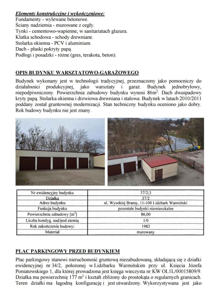 Syndyk sprzeda nieruchomość gruntową w Lidzbarku Warmińskim Barczewo - zdjęcie 7