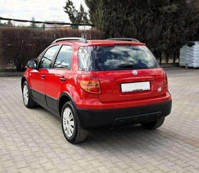 Fiat Sedici Klima 4 x 4 Euro 5  Włochy Nowy Sącz - zdjęcie 3