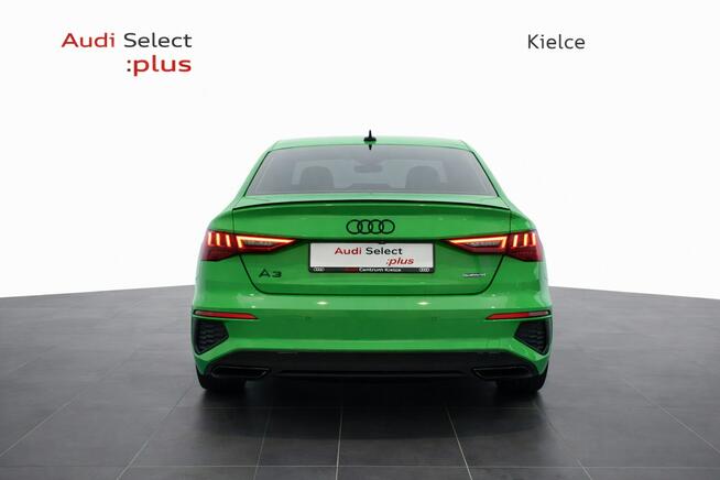Audi A3 40TFSI Quattro Sline MatrixLed Tempomat Kamera Ambiente Alu18 Kielce - zdjęcie 3