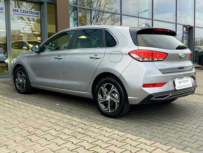 Hyundai i30 1.5T-GDI 160KM 48v 7DCT Smart + LED Gwarancja 2029 FV23% Łódź - zdjęcie 5