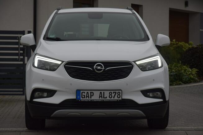 Opel Mokka 1.6 MPI Kamera PDC Led 113 TYS KM Serwisowany Sprowadzony Majdan Sieniawski - zdjęcie 3