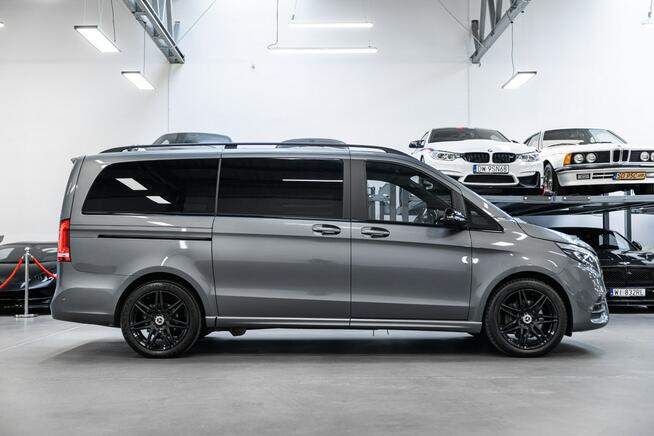 Mercedes V 300 4Matic. Pneumatyka. Luxury. AMG. Bezwypadkowy. FV. Węgrzce - zdjęcie 4