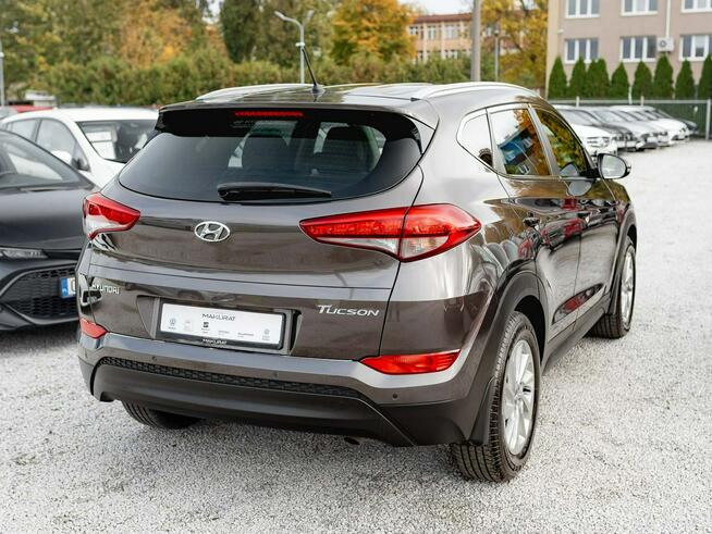 Hyundai Tucson 1.7 CRDi 141KM Podgrz.f i kier 2 stref klima Salon PL Gdańsk - zdjęcie 5