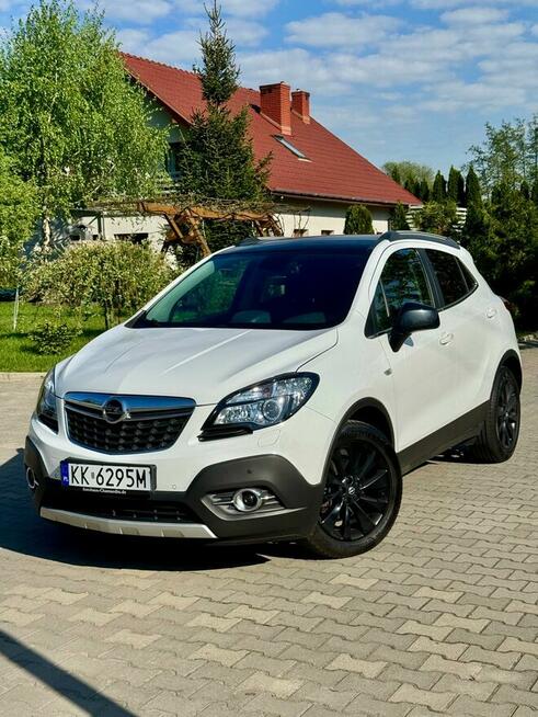 Opel mokka 1.6 CDTI czarny dach color edition Kraków - zdjęcie 6