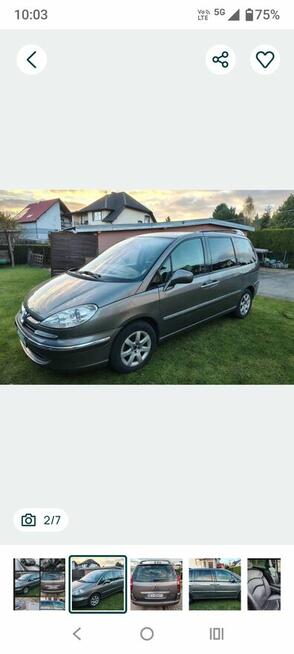 Peugeot 807 | 2009 | 2.0 HDi | Full Opcja | Długie Opłatyi Kościerzyna - zdjęcie 3