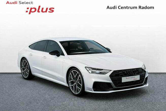 Audi A7 55 TFSIe 367KM Quattro B&amp;O MatrixLaser HeadUp  Hak ACC Kielce - zdjęcie 5