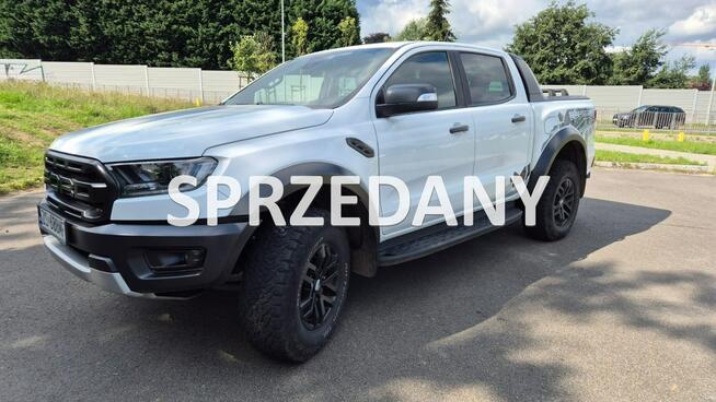 Ford Raptor 2020r 2.0d 212KM Automat_4x4_Hak! -  FV23% _ ASO! stan BDB Szczecin - zdjęcie 1