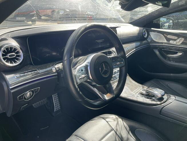 Mercedes CLS 400 Salon PL 4Matic AMG Pamięć Burmaster Kamery360 340KM Gliwice - zdjęcie 7