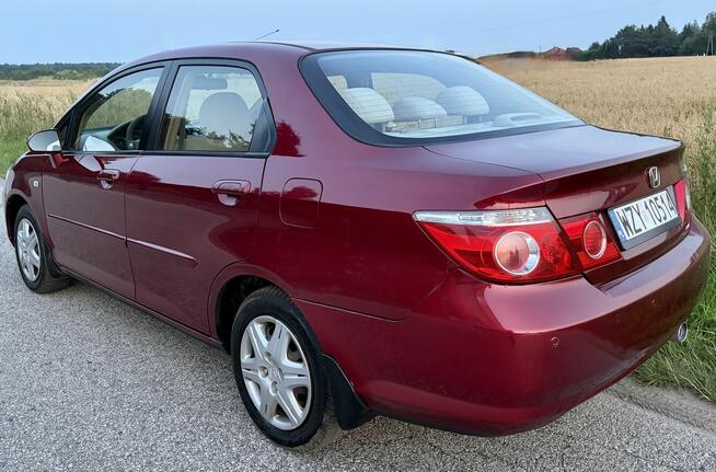 HONDA CITY - 1.4 Benzyna / Salon Polska / EXTRA Wnętrze Legionowo - zdjęcie 3