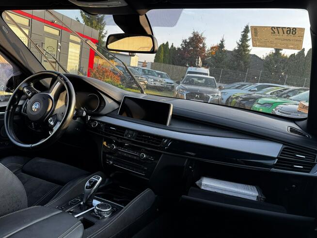 BMW X6 40d 313M-Pakiet X-Drive#Skóra#Nawigacja#Full LED Margonin - zdjęcie 9