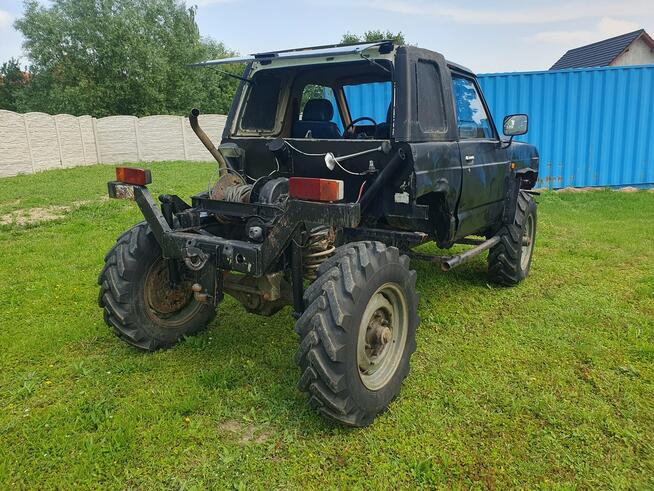 Nissan Patrol 3.3td Zmota Unimog K160 Zwolnice Strobice - zdjęcie 8