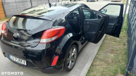 Hyundai Veloster 1.6 DCT Premium Łódź - zdjęcie 8
