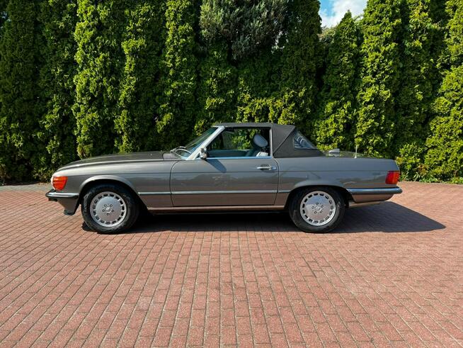 Mercedes SL 560 Zarejestrowany Bardzo ładny stan Nowy dach Baranowo - zdjęcie 2