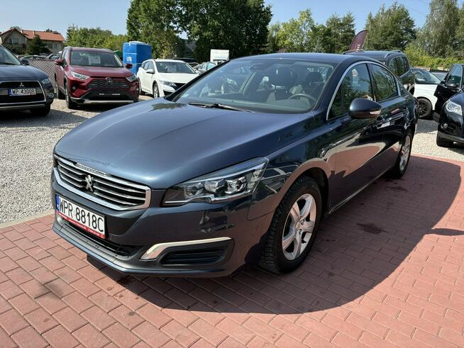 Peugeot 508 Salon Polska, Serwis, 2-Właściciel Sade Budy - zdjęcie 9