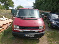 Zamienię volkswagena T4 trzy osobowy na pięcio osobowego na