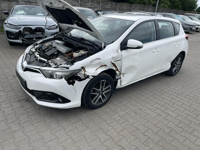 Toyota Auris Hybryda Automat Klimatronik Kamera Podgrzewanie Gliwice - zdjęcie 6