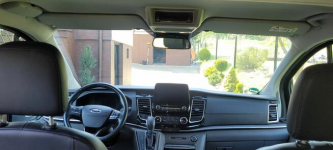 Ford Tourneo Custom L2 8 os. webasto pneumatyka automat Kraków - zdjęcie 12