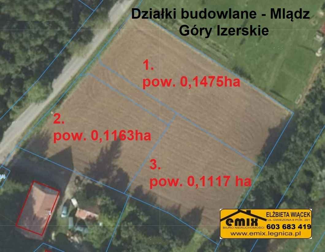 Działki budowalne w Górach Izerskich - 10 km od Świeradowa Świeradów-Zdrój - zdjęcie 1