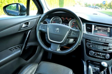Peugeot 508 2,0 HDI 150KM Panorama Led Navi Climatronic Skóra Xenon Płock - zdjęcie 6