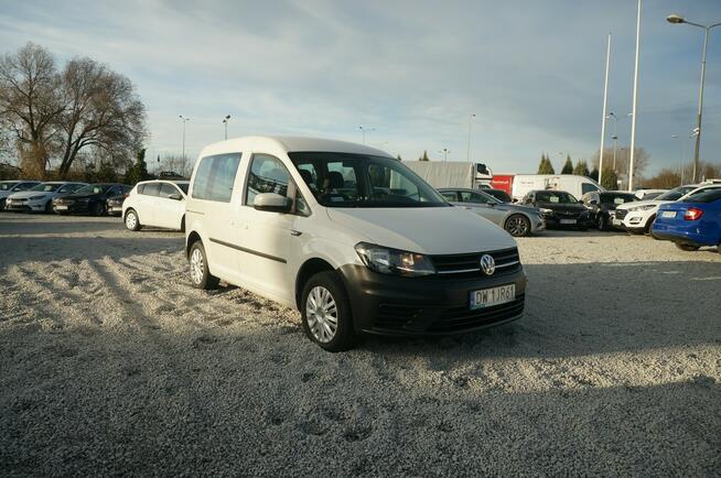 Volkswagen Caddy 2.0 TDI/102 KM Trendline Salon PL Fvat 23% DW1JR61 Poznań - zdjęcie 4