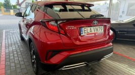 Toyota C-HR Salon Polska 2.0 Benzyna Hybryda Automat 152 KM Zduńska Wola - zdjęcie 10