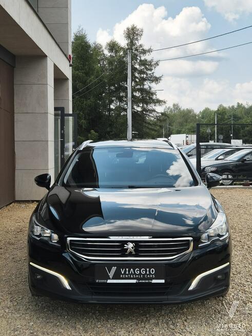 508 2.0 HDi 180km kamera NAVI panorama SKÓRA full led SERWIS 2015 Tychy - zdjęcie 8