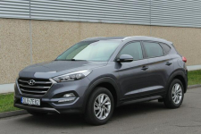 Hyundai Tucson 1,6 Benzyna 124 tys km Dobre Wyposażenie Zarejestrowany