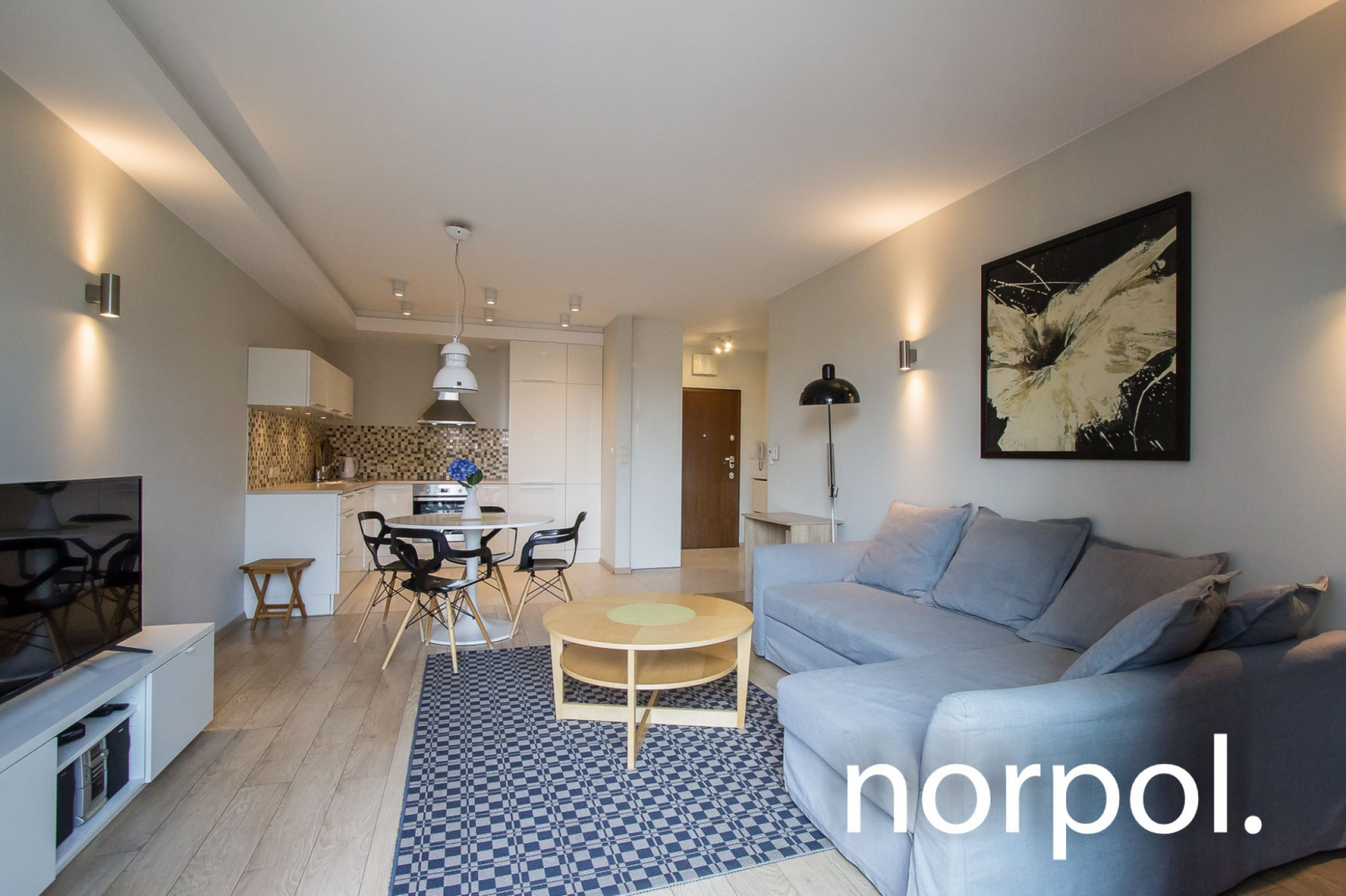 2 pokoje Angel City, klimatyzacja, balkon, wyposażone For rent Kraków - zdjęcie 1