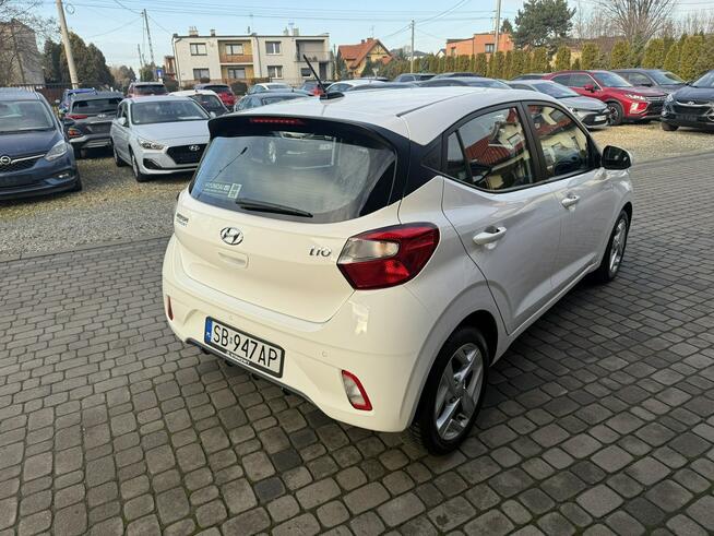 Hyundai i10 1,2 84KM  Klimatyzacja  Tablet  Kraj  Serwis Orzech - zdjęcie 7