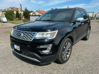 Explorer Platinum 3.5 V6 365KM AWD | 7 os | FULL | Skóra | Panorama Siedlce - zdjęcie 2