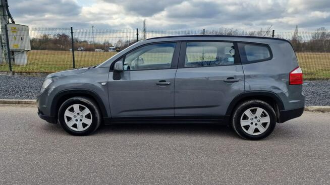 Chevrolet Orlando 1.8PB 2012r 7os Salon PL 1wł Nowe Opony Wielosezonow Pabianice - zdjęcie 7