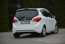 Opel Meriva Innovation Brązowe Skóry Kolorowa Navi 2xParktronic ASO Ostrów Mazowiecka - zdjęcie 7
