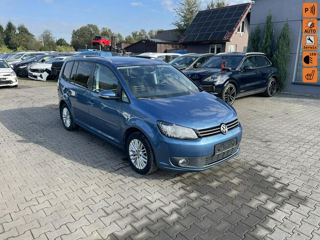 Volkswagen Touran Klimatronik Podgrzewanie Parktronik  TDI Gliwice - zdjęcie 1