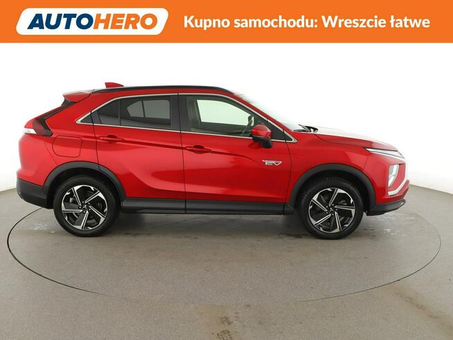 Mitsubishi Eclipse Cross PHEV 188KM 4x4 kamera grzane fotele tempomat Warszawa - zdjęcie 9