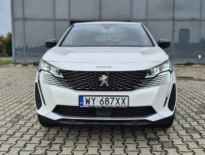3008 Hybrid 136KM e-DCS6 / Polska / 9748km / Biały perłowy Studzienice - zdjęcie 2